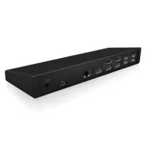 ICY BOX (IB-DK2244AC) USB-A/C 14-in-1 Docking Station w/ PD 60W -...