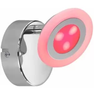 Gemma Wall Light - Chrome - Wofi