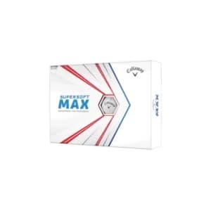 Callaway 2021 Golf Balls SUPERSoft MAX (Doz)