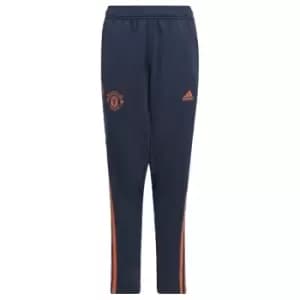 2022-2023 Man Utd Training Pants (Navy) - Kids