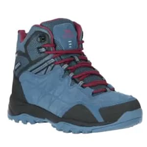 Trespass Womens/Ladies Nairne Suede Walking Boots (4 UK) (Teal)