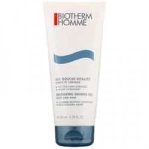 Biotherm Homme Energizing Shower Gel for Hair & Body 200ml