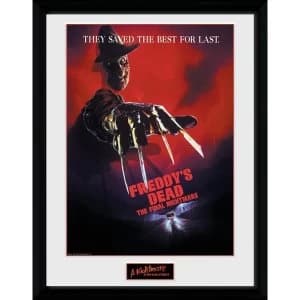 Nightmare On Elm Street The Final Nightmare Collector Print