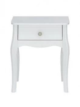 Baroque 1 Drawer Bedside Chest