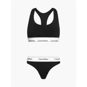 Calvin Klein Unlined Bra Set - Beige