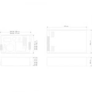 ACDC PSU module TracoPower TXH 360 112 12 Vdc 30 A