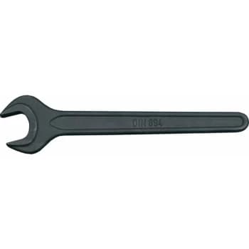 Kennedy - Metric Open Ended Spanner, Single End, Vanadium Steel, 11MM