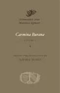 carmina burana volume i