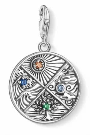 Thomas Sabo Jewellery Earth Water Air Fire Four Elements Charm 1814-945-7