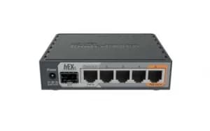 MikroTik hEX S 5x Gigabit Ethernet Router (RB760IGS)