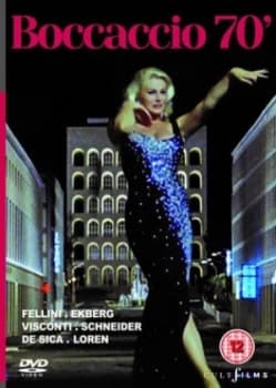 Boccaccio 70 - DVD