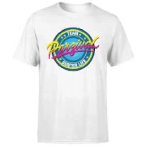Ready Player One Team Parzival T-Shirt - White - 3XL