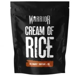 Warrior Cream of Rice - Millionaire Shortcake- 2KG Bodybuilding Warehouse Supplements