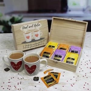 Personalised Tea for Two - English Teas