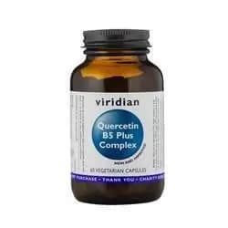Viridian Quercetin B5 Plus Complex 60 Capsules