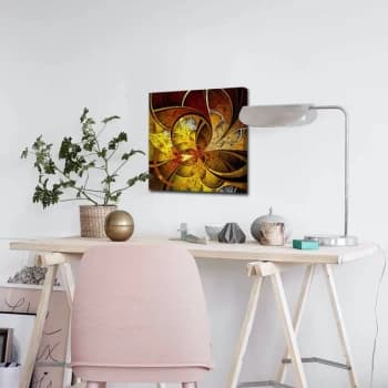 4545ABSC - 017 Multicolor Decorative Canvas Painting