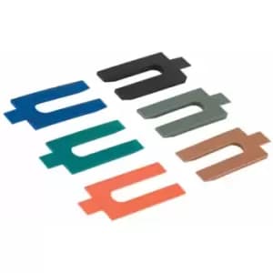 Silverline 633499 Plastic Packers, Assorted (100Pk)