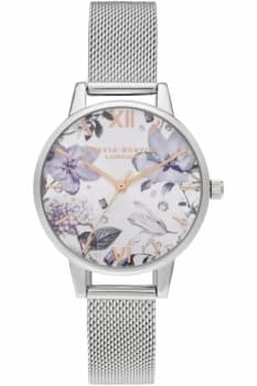 Olivia Burton Midi RG & Silver Mesh