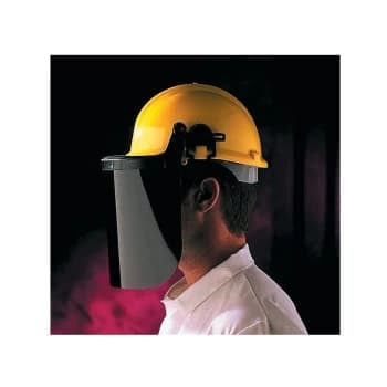 ACCY: S595 225MM Acetate Shade-5 Face Screen - Centurion