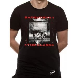The Clash - Sandinista Mens X-Large T-Shirt - Black