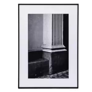 Eaton Photographic Framed Art Black