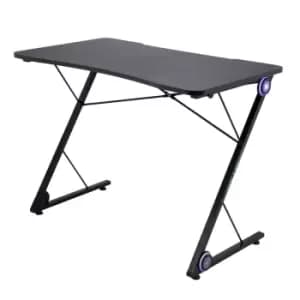 Prizm Stream LED Gaming Desk