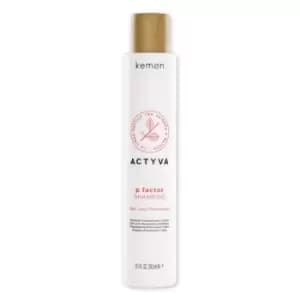 Kemon Actyva P Factor Shampoo Hair Loss Prevention 250ml