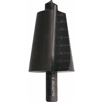 26-40MM Tapered Sheet & Tube Drill - Sherwood