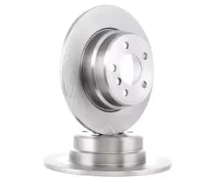 RIDEX Brake disc 82B0444 Brake rotor,Brake discs BMW,X5 (E53)