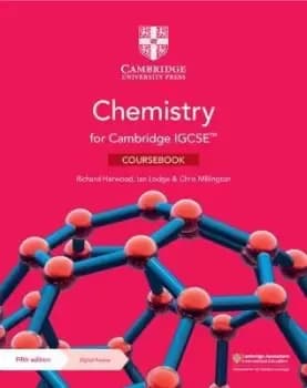Cambridge IGCSE (TM) Chemistry Coursebook with Digital Access (2 Years)