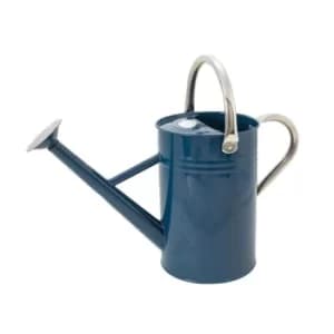 Kent & Stowe Metal Watering Can Midnight Blue 4.5 litre