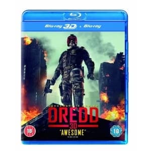 Dredd 2012 Movie