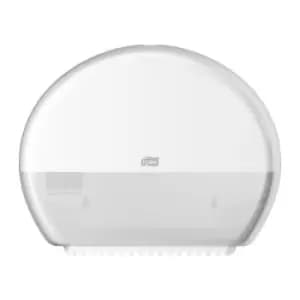 Tork White Plastic Toilet Roll Dispenser, 132mm x 275mm x 345mm