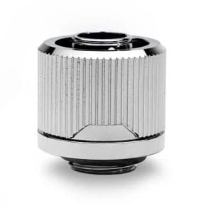 EK Water Blocks EK-Torque STC 12/16mm Fitting Colour Pack (10 pcs) - Nickel