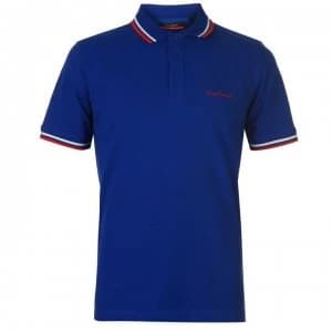 Pierre Cardin Tipped Polo Shirt Mens - Royal