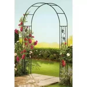 2.2m Garden Arch Flowers