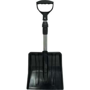 310X345X840MM Snow Shovel - Alum Telescopic Handle