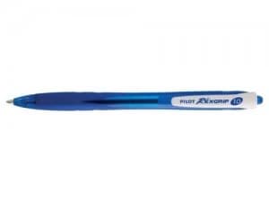 Pilot Begreen Rexgrip Retractable Ballpoint 1.0mm Blue PK10