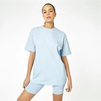 Slazenger x Sophia & Cinzia Oversized T-Shirt - Blue