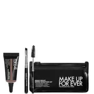 MAKE UP FOR EVER Aqua Resist Brow Sculptor Kit 7g (Various Shades) - 20 - Medium Ash