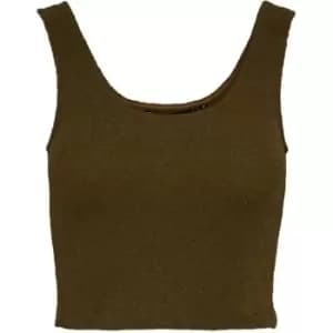 Vero Moda Bess Strap Top - Green