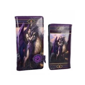 Dragon Sanctuary Embossed Purse