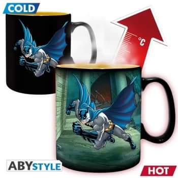 Dc Comics - Heat Change Batman & Joker Mug