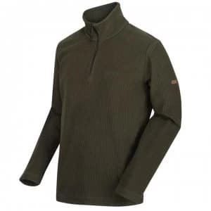 Regatta Elgrid Half Zip Fleece - Dark Khaki