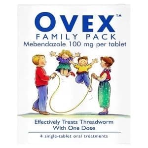 Ovex Family Pack - 4 tablets