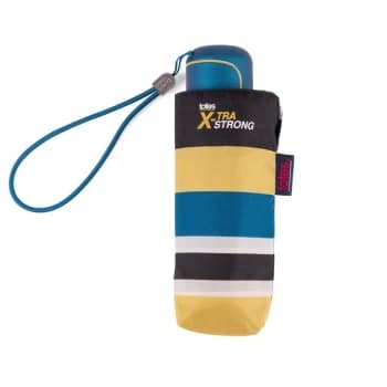 Totes Mini X-tra Strong Umbrella - Blue