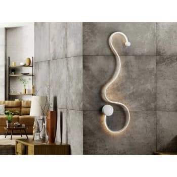 Schuller Lighting - Schuller Grafos - Integrated LED Wall Light, Matt White