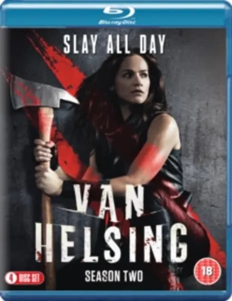 Van Helsing: Season Two Bluray 5060352306255