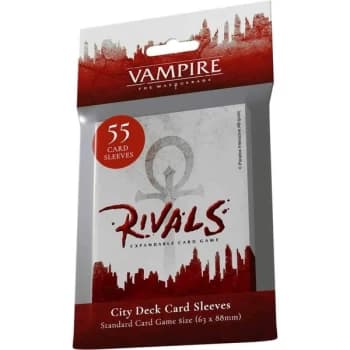 Vampire: The Masquerade - Rivals City Deck Sleeves - 55 Sleeves