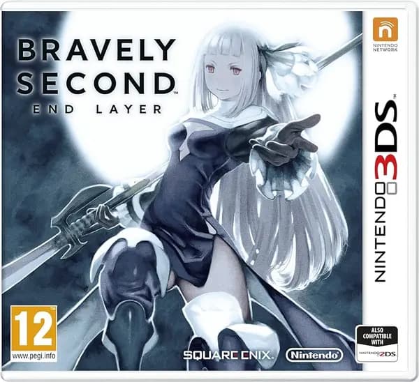 Bravely Second End Layer Nintendo 3DS Game